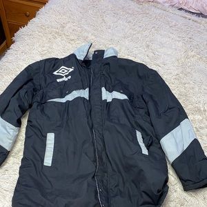 Umbro winter coat